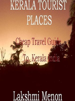 cover image of Kerala Tourist Places